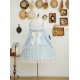 Hoshibako Works Angelica Tiered One Piece(Leftovers/3 Colours/Full Payment Without Shipping)